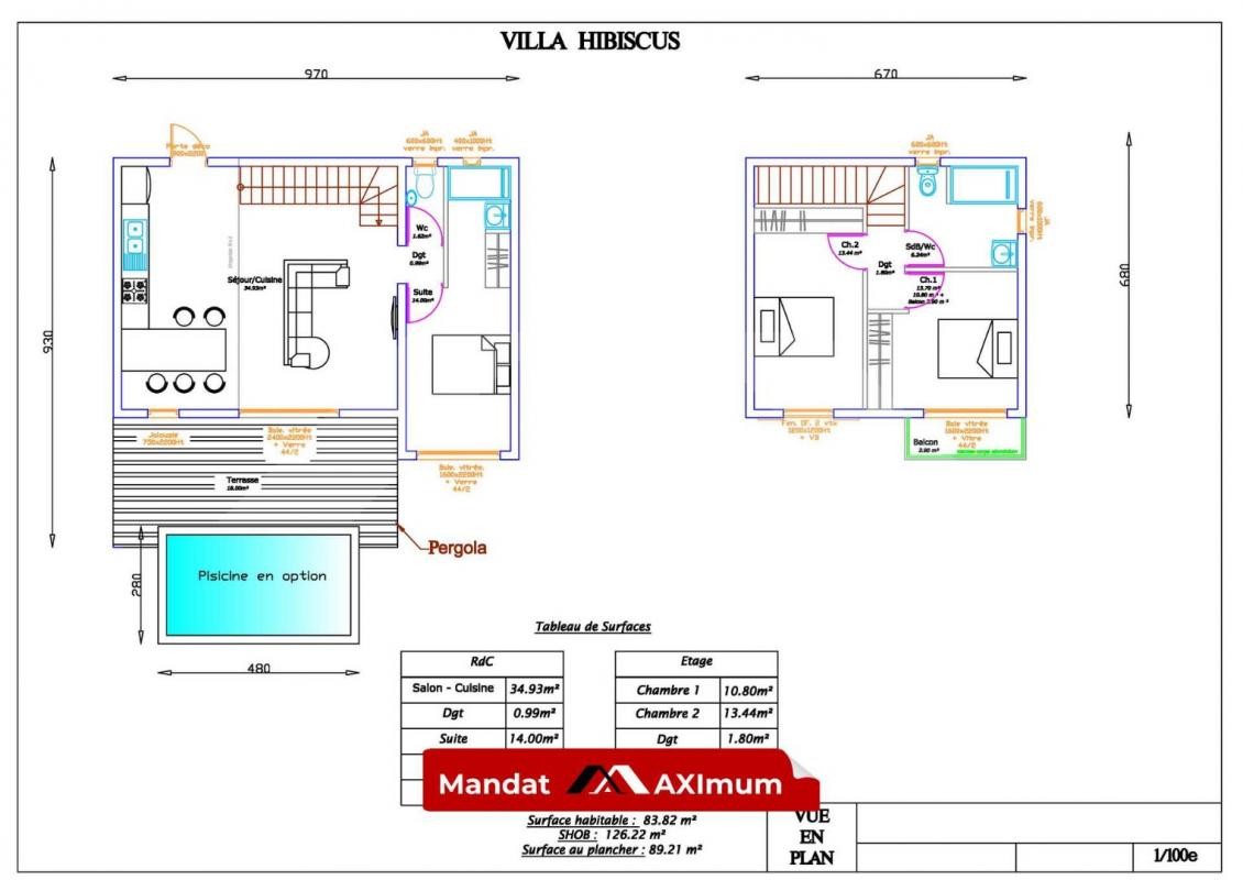 Vente Maison à Saint-Joseph 4 pièces