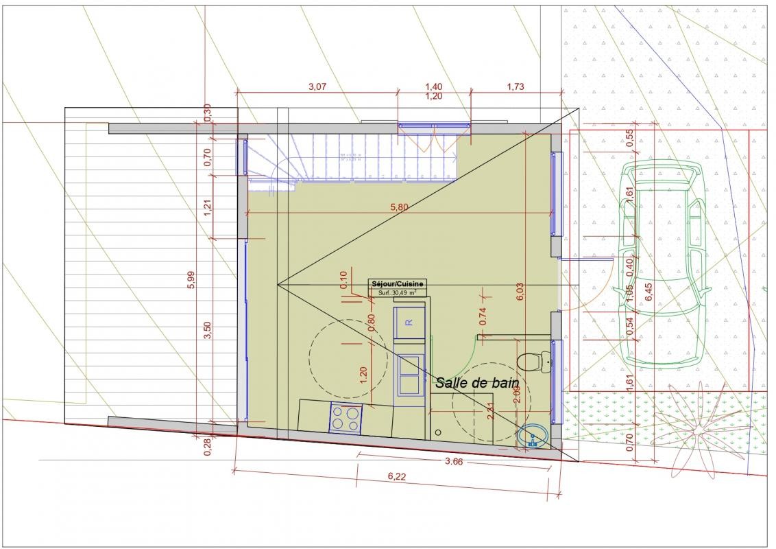 Vente Maison à Saint-Leu 3 pièces