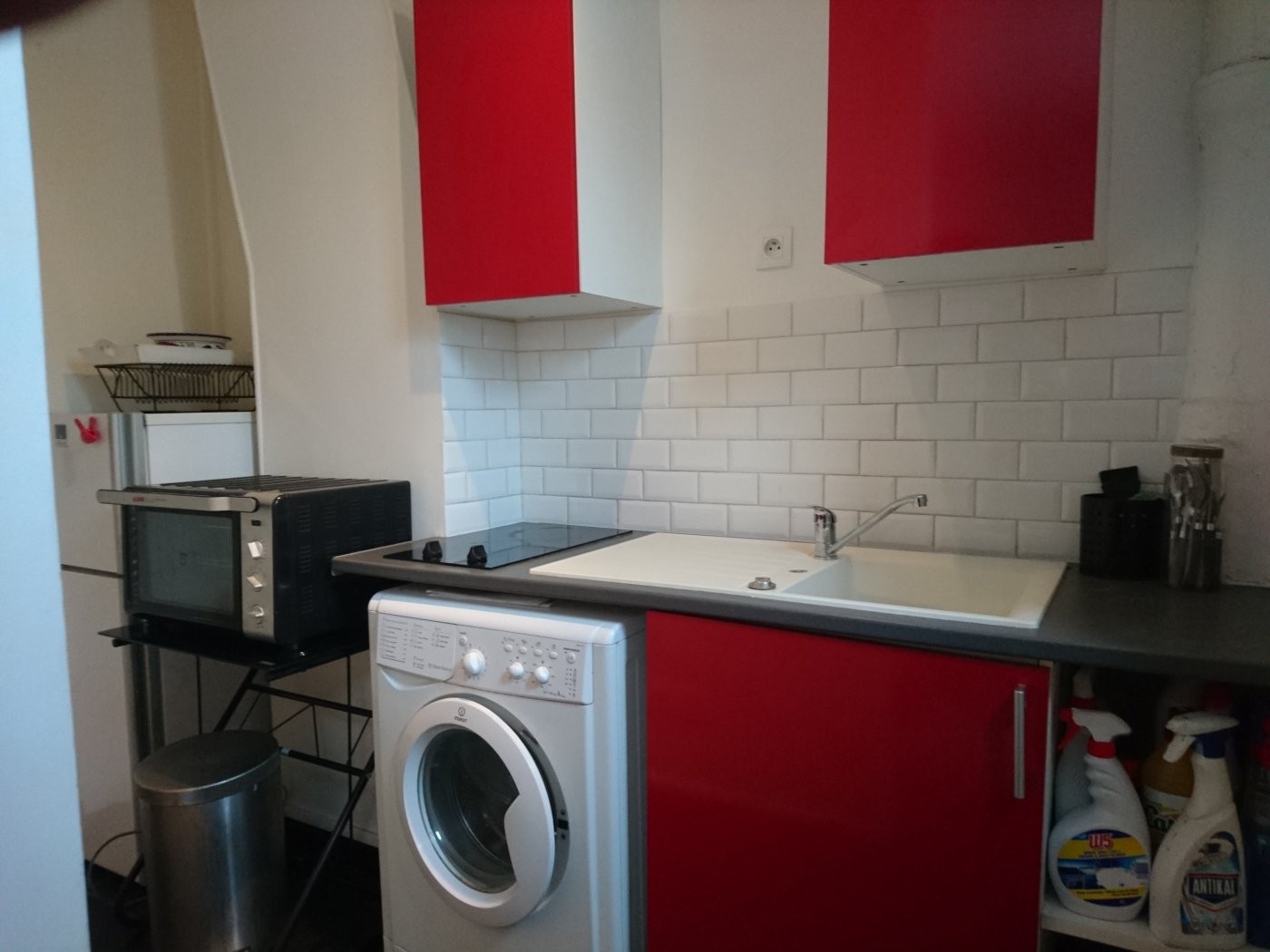 Location Appartement à Paris Entrepôt 10e arrondissement 2 pièces