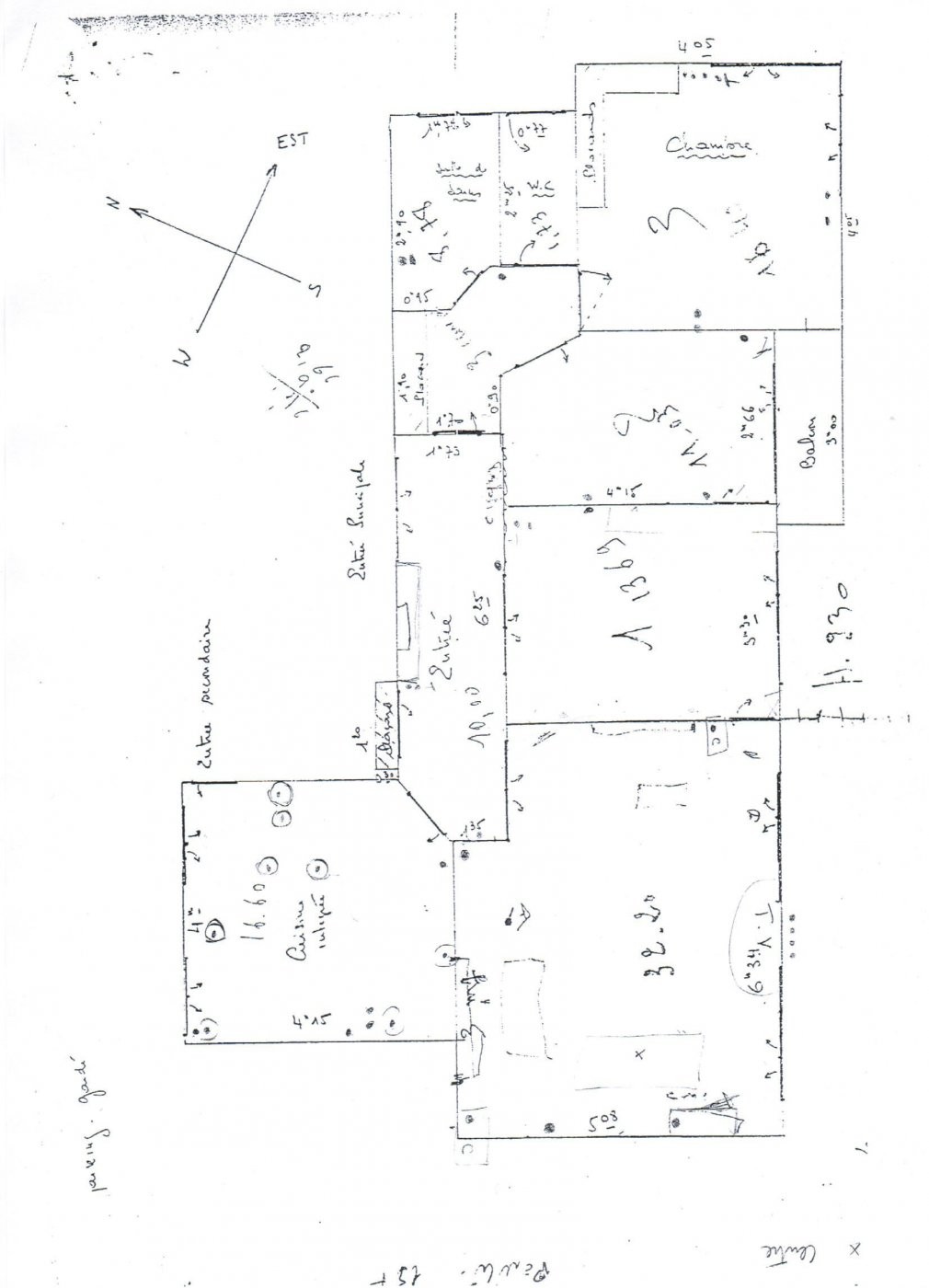 Location Appartement à Issy-les-Moulineaux 4 pièces