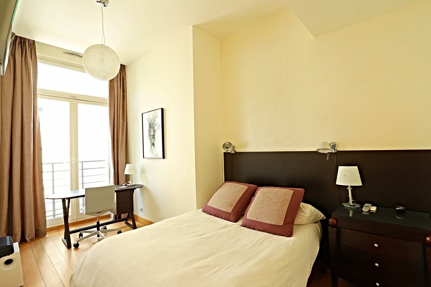 Location Appartement à Paris Passy 16e arrondissement 5 pièces