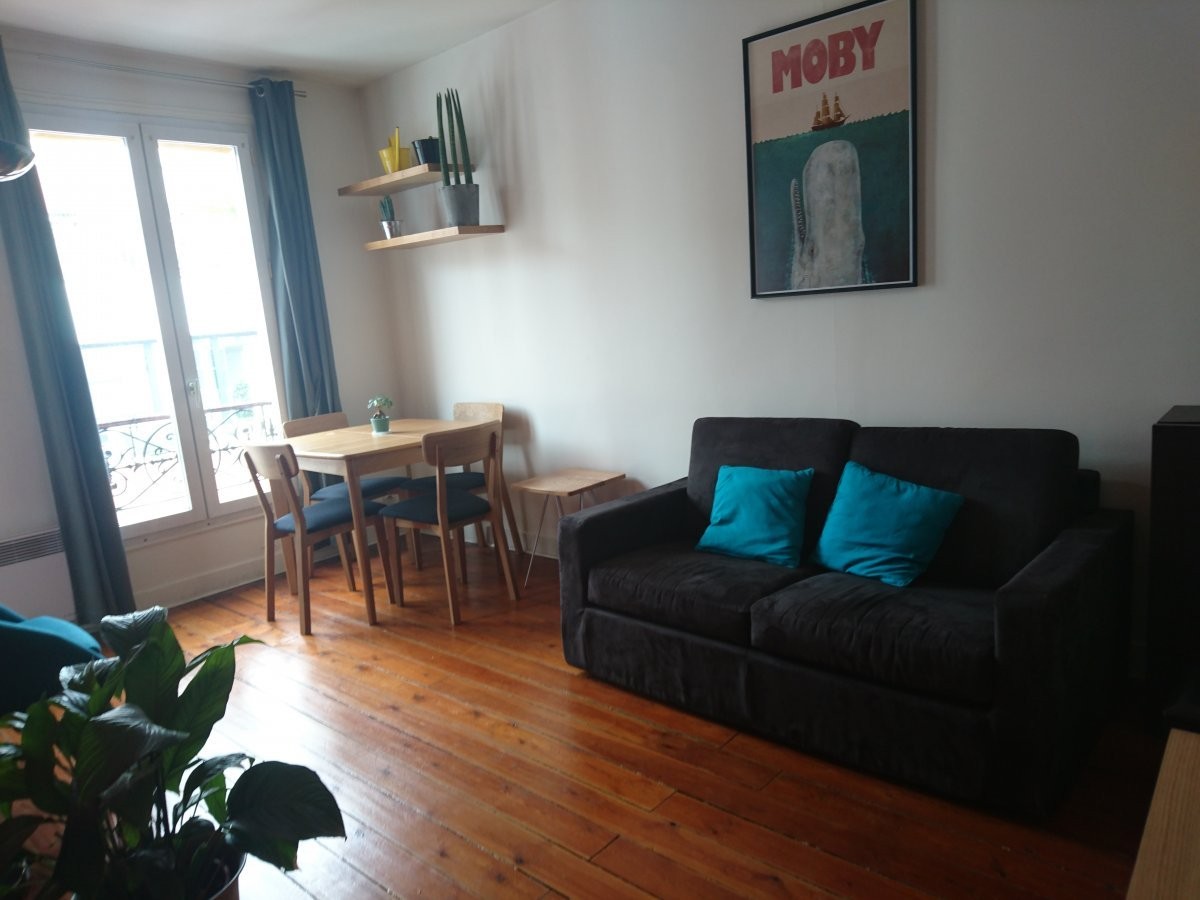 Location Appartement à Paris Popincourt 11e arrondissement 2 pièces