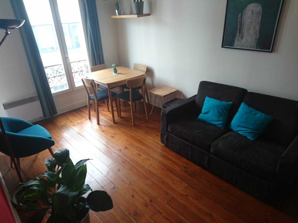 Location Appartement à Paris Popincourt 11e arrondissement 2 pièces