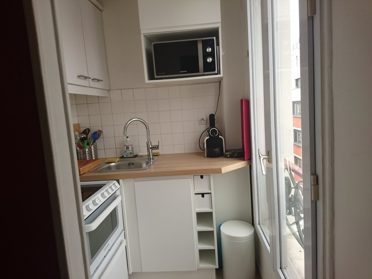 Location Appartement à Paris Popincourt 11e arrondissement 2 pièces