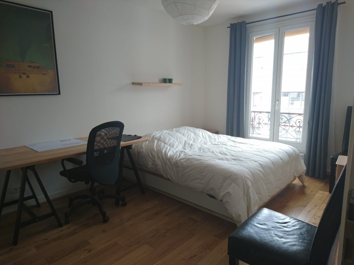 Location Appartement à Paris Popincourt 11e arrondissement 2 pièces