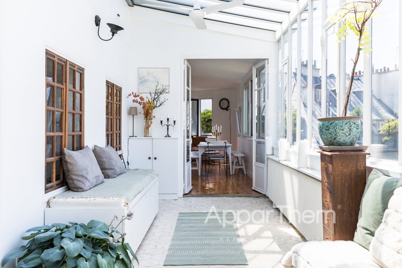 Vente Appartement à Paris Opéra 9e arrondissement 5 pièces