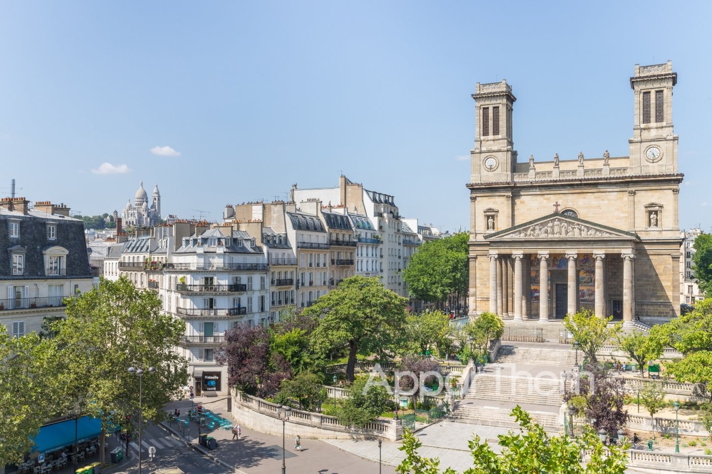 Vente Appartement à Paris Opéra 9e arrondissement 5 pièces