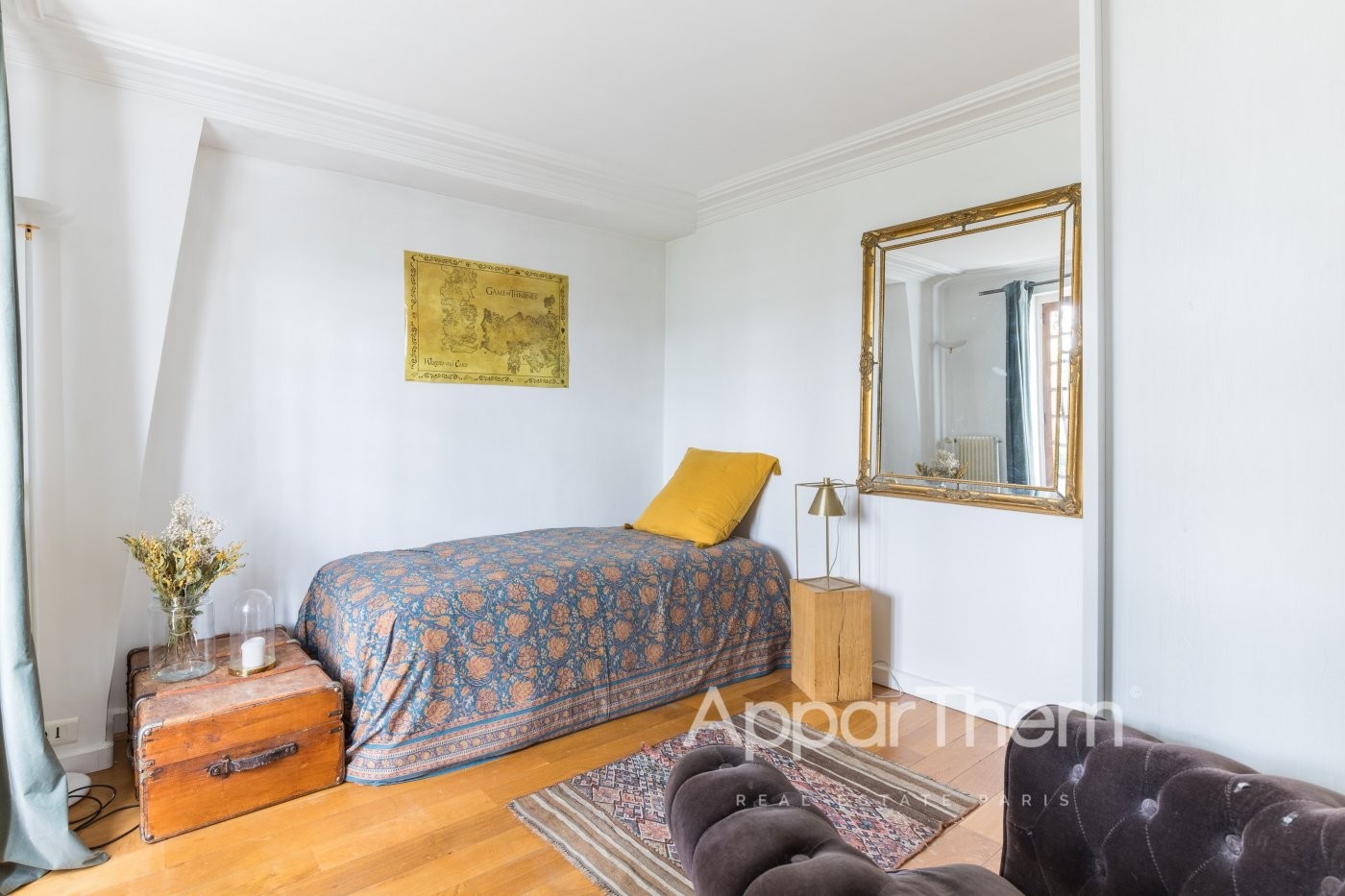 Vente Appartement à Paris Opéra 9e arrondissement 5 pièces