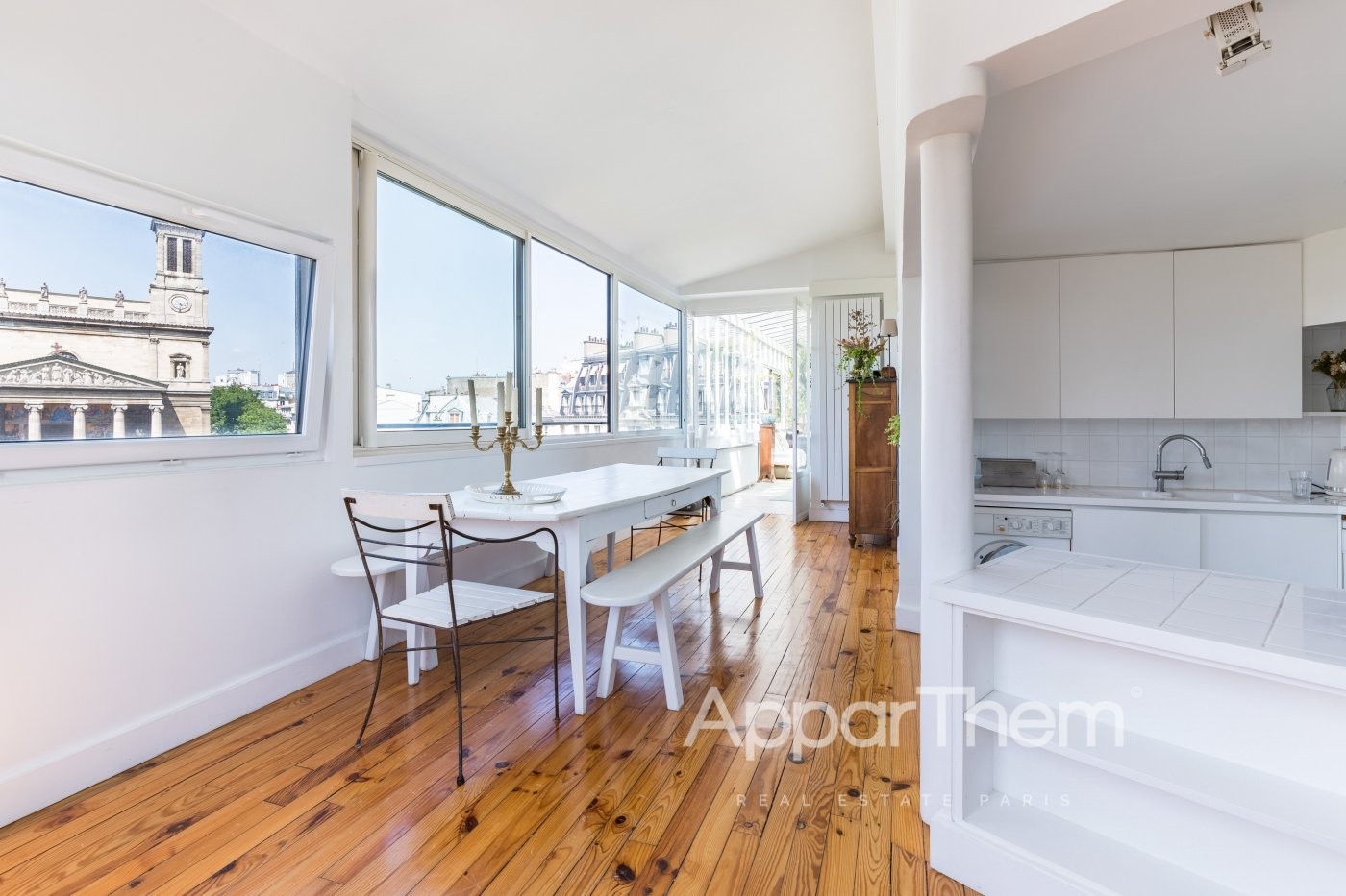 Vente Appartement à Paris Opéra 9e arrondissement 5 pièces