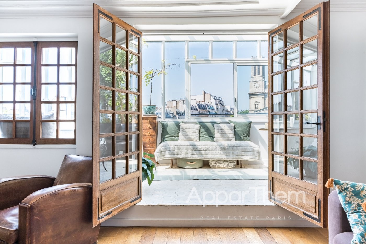 Vente Appartement à Paris Opéra 9e arrondissement 5 pièces