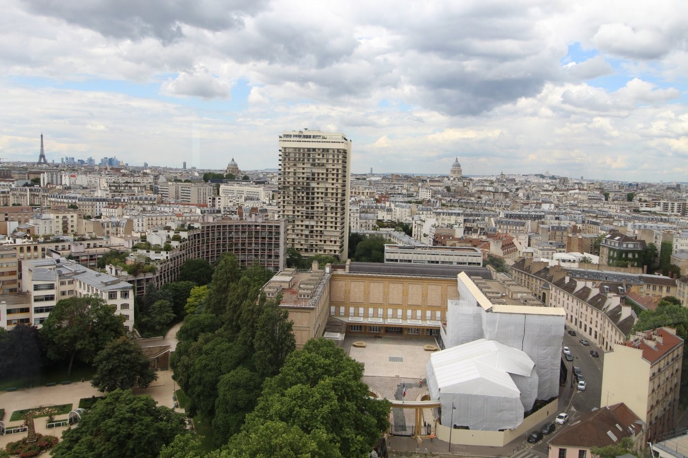 Vente Appartement à Paris Gobelins 13e arrondissement 4 pièces