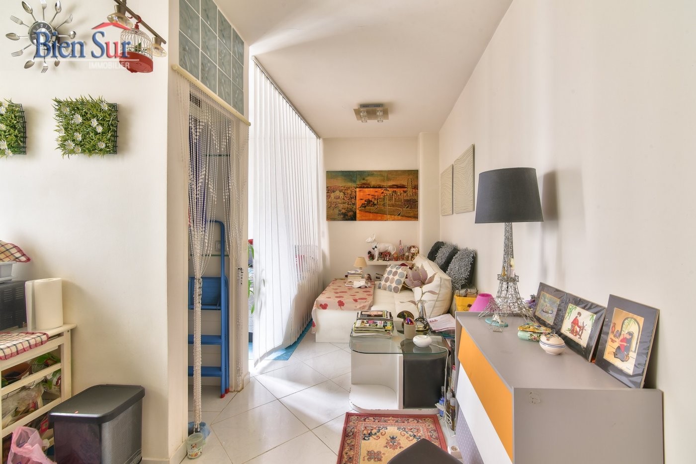 Vente Appartement à Paris Gobelins 13e arrondissement 1 pièce