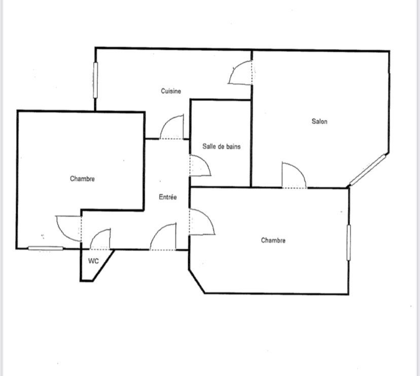 Vente Appartement à Paris Luxembourg 6e arrondissement 3 pièces