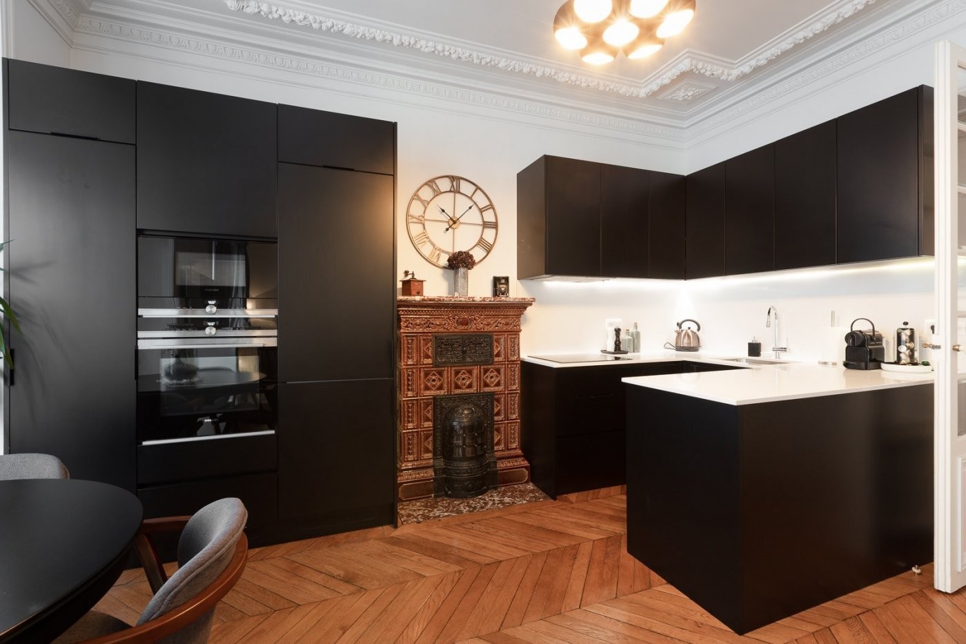 Vente Appartement à Paris Butte-Montmartre 18e arrondissement 4 pièces