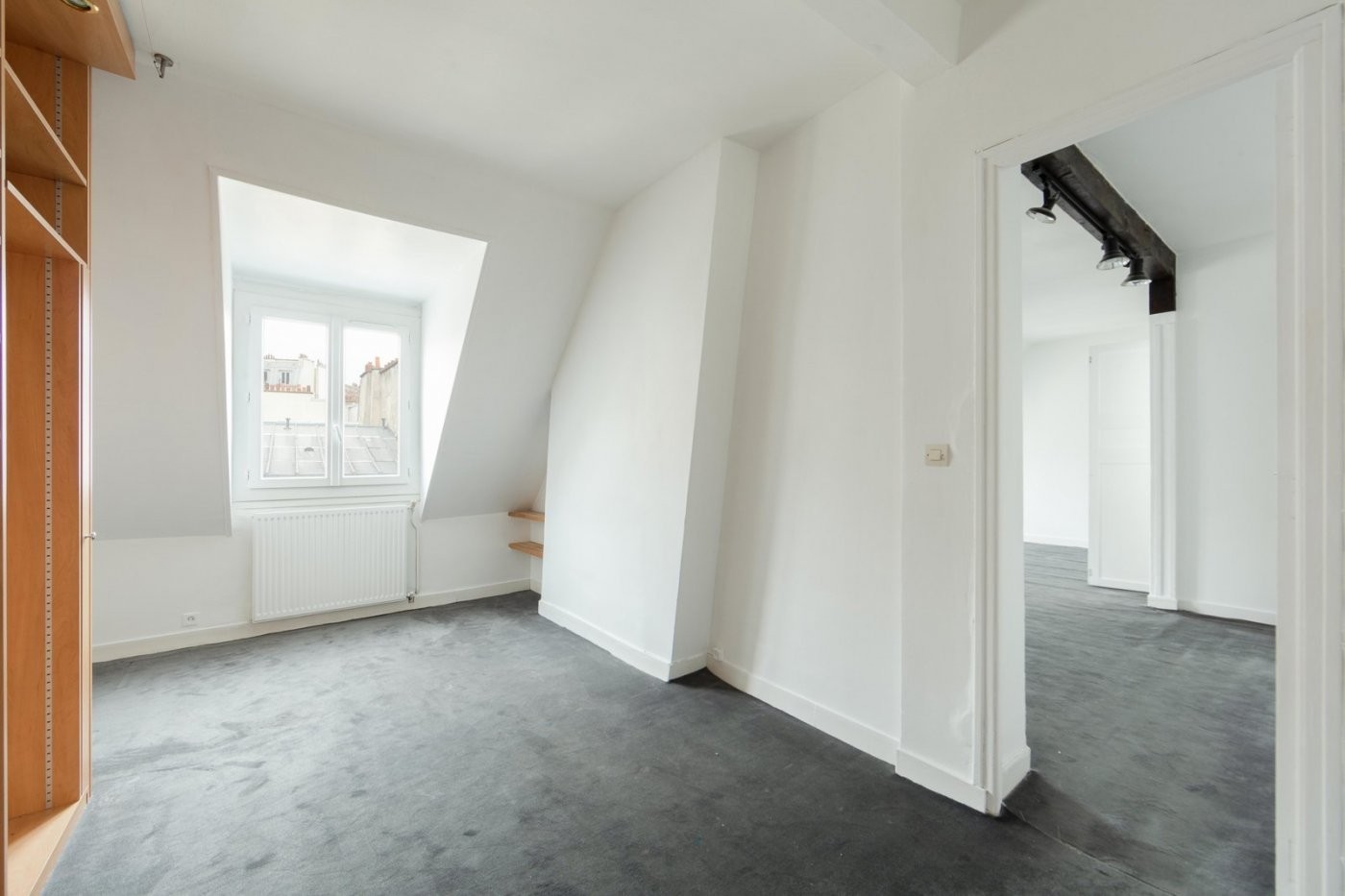 Vente Appartement à Paris Butte-Montmartre 18e arrondissement 4 pièces