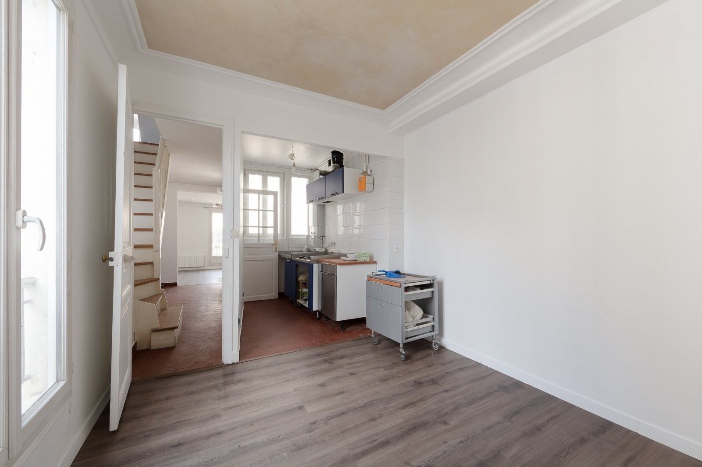 Vente Appartement à Paris Butte-Montmartre 18e arrondissement 4 pièces