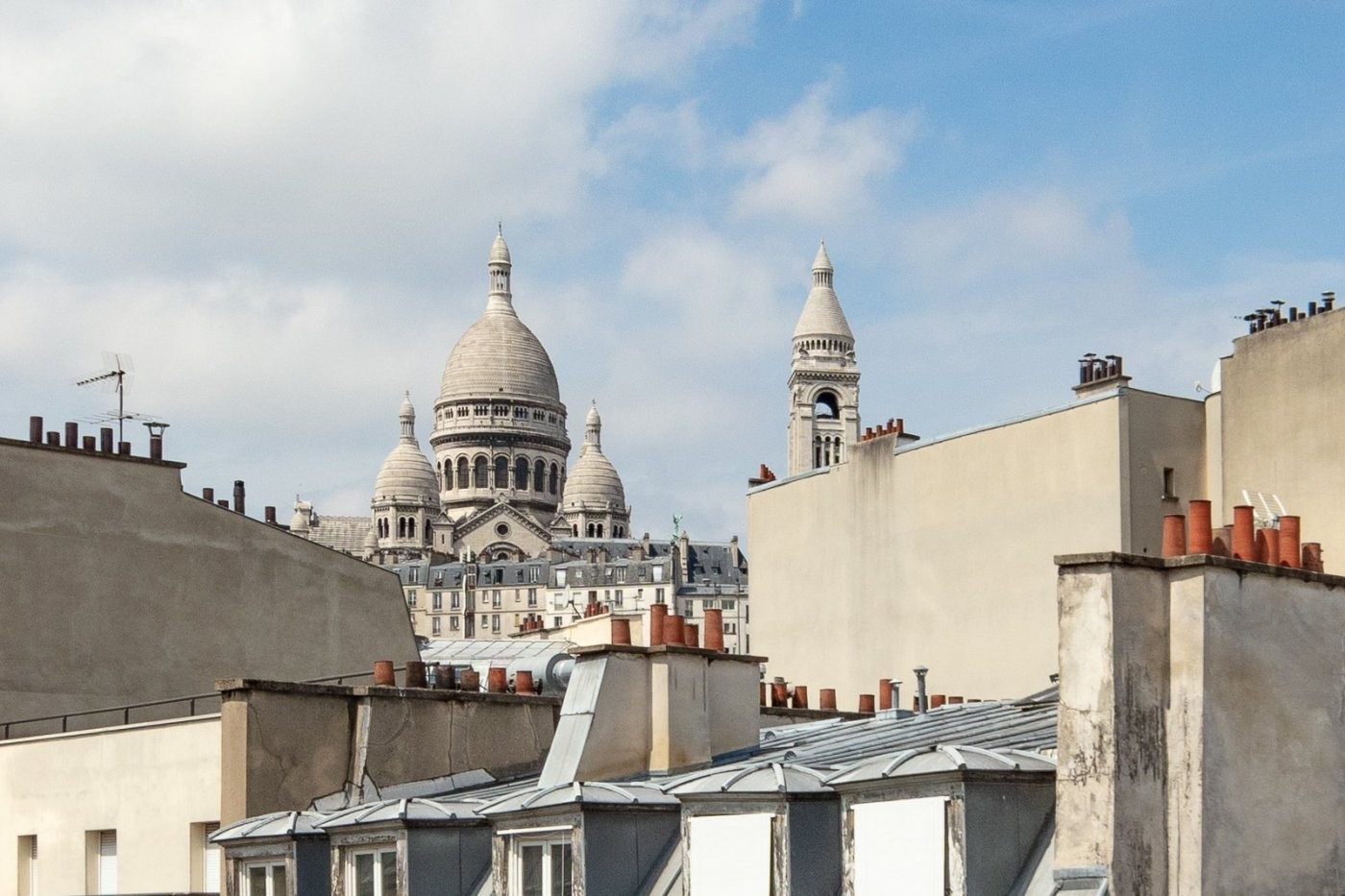 Vente Appartement à Paris Butte-Montmartre 18e arrondissement 4 pièces