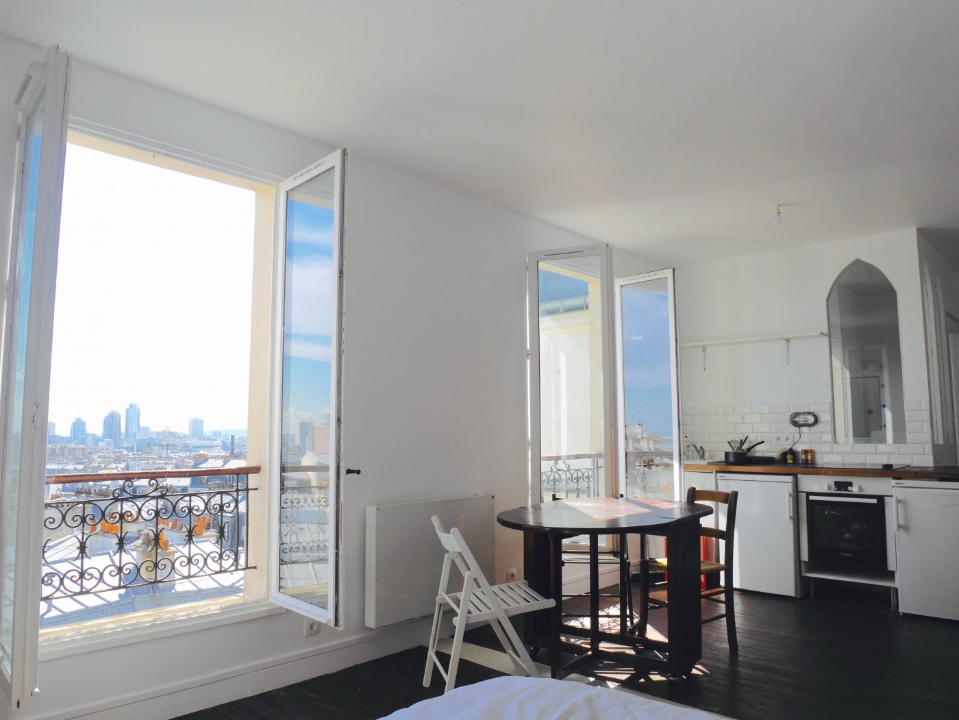 Vente Appartement à Paris Butte-Montmartre 18e arrondissement 2 pièces