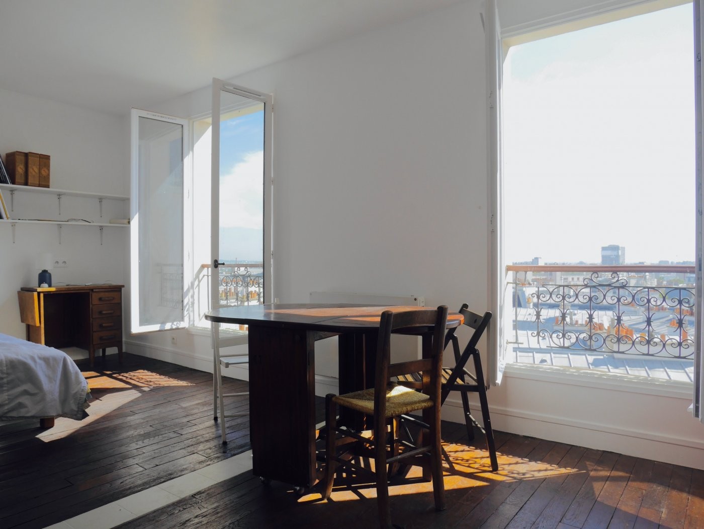 Vente Appartement à Paris Butte-Montmartre 18e arrondissement 2 pièces