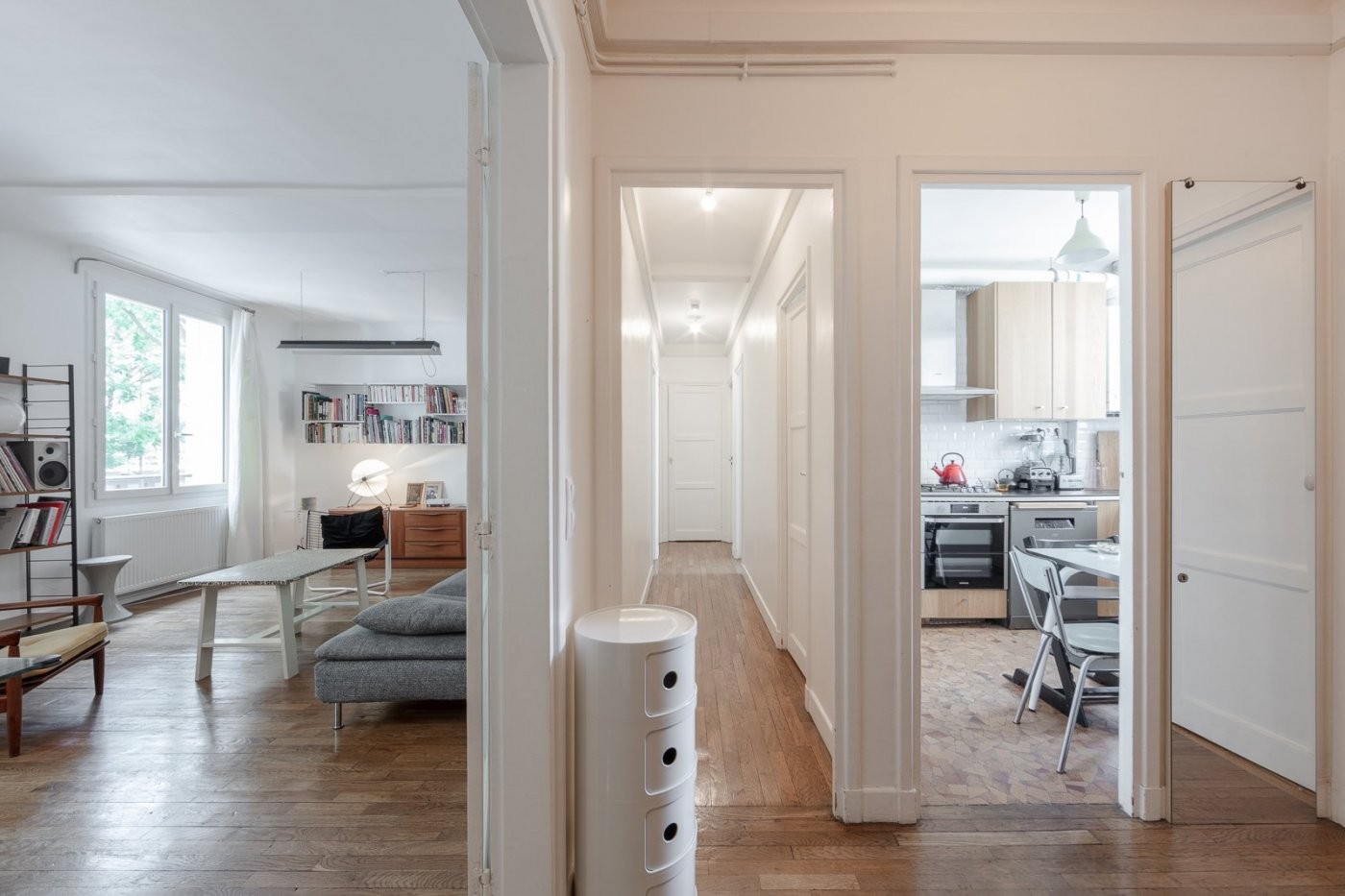 Vente Appartement à Paris Butte-Montmartre 18e arrondissement 4 pièces