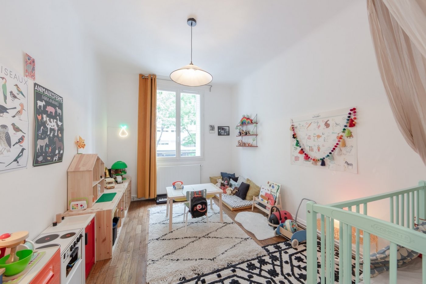 Vente Appartement à Paris Butte-Montmartre 18e arrondissement 4 pièces