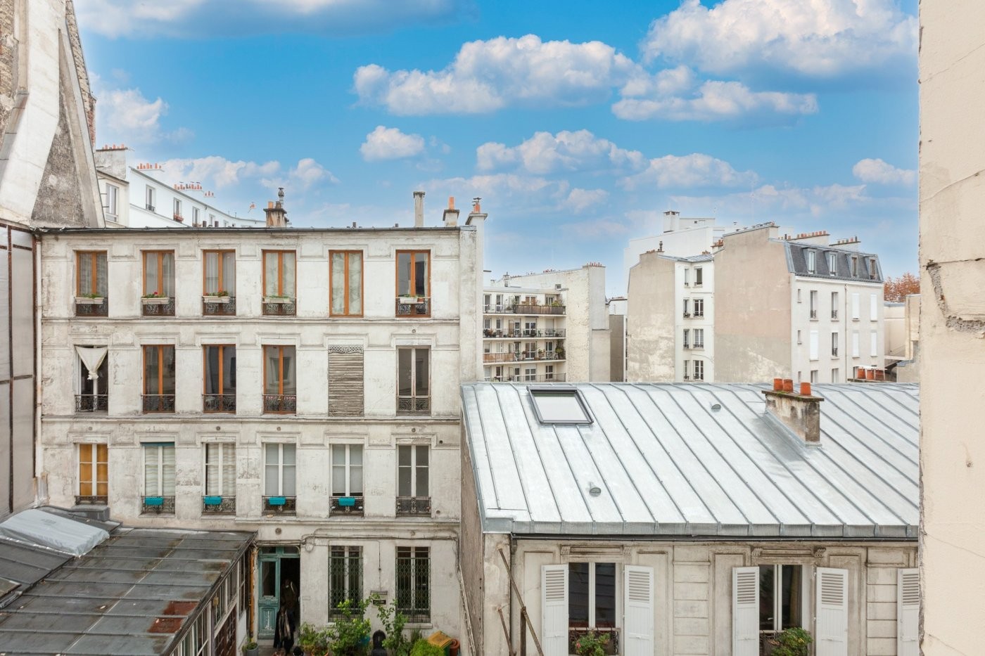 Location Appartement à Paris Butte-Montmartre 18e arrondissement 2 pièces