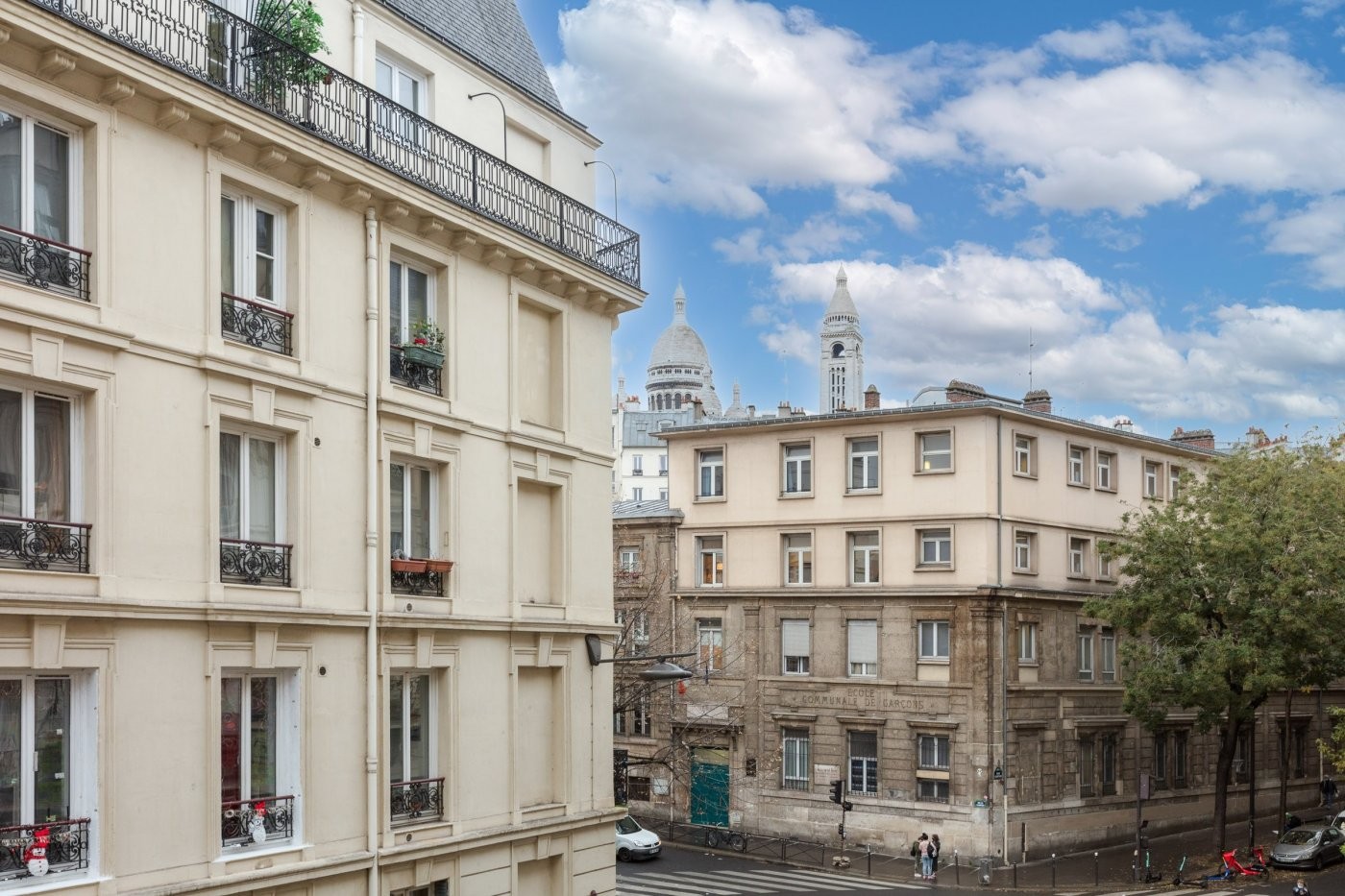 Location Appartement à Paris Butte-Montmartre 18e arrondissement 2 pièces