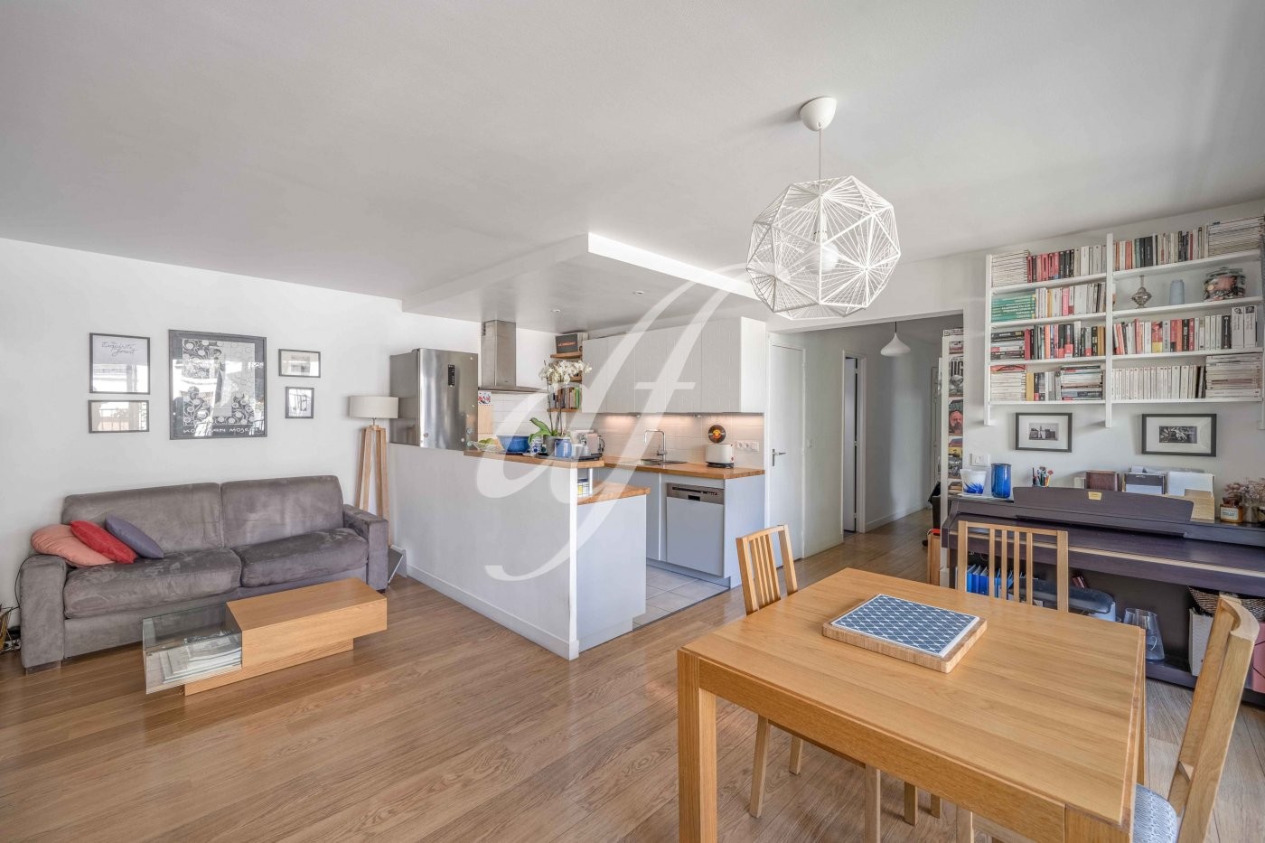 Vente Appartement à Paris Vaugirard 15e arrondissement 3 pièces