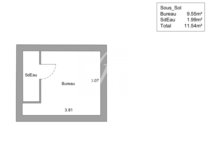 Vente Appartement à Paris Observatoire 14e arrondissement 2 pièces