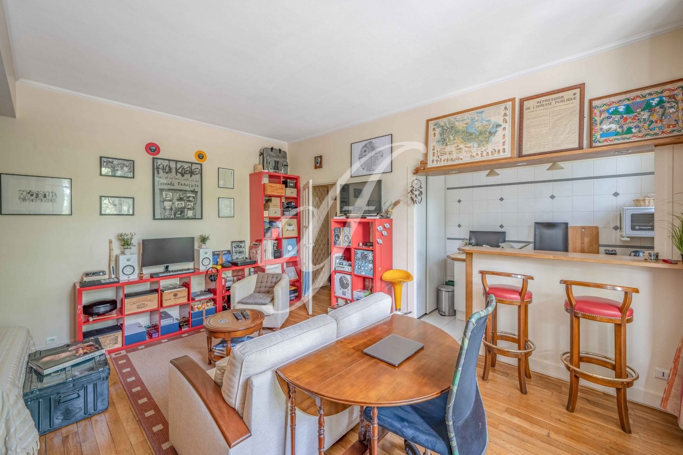 Vente Appartement à Paris Observatoire 14e arrondissement 1 pièce