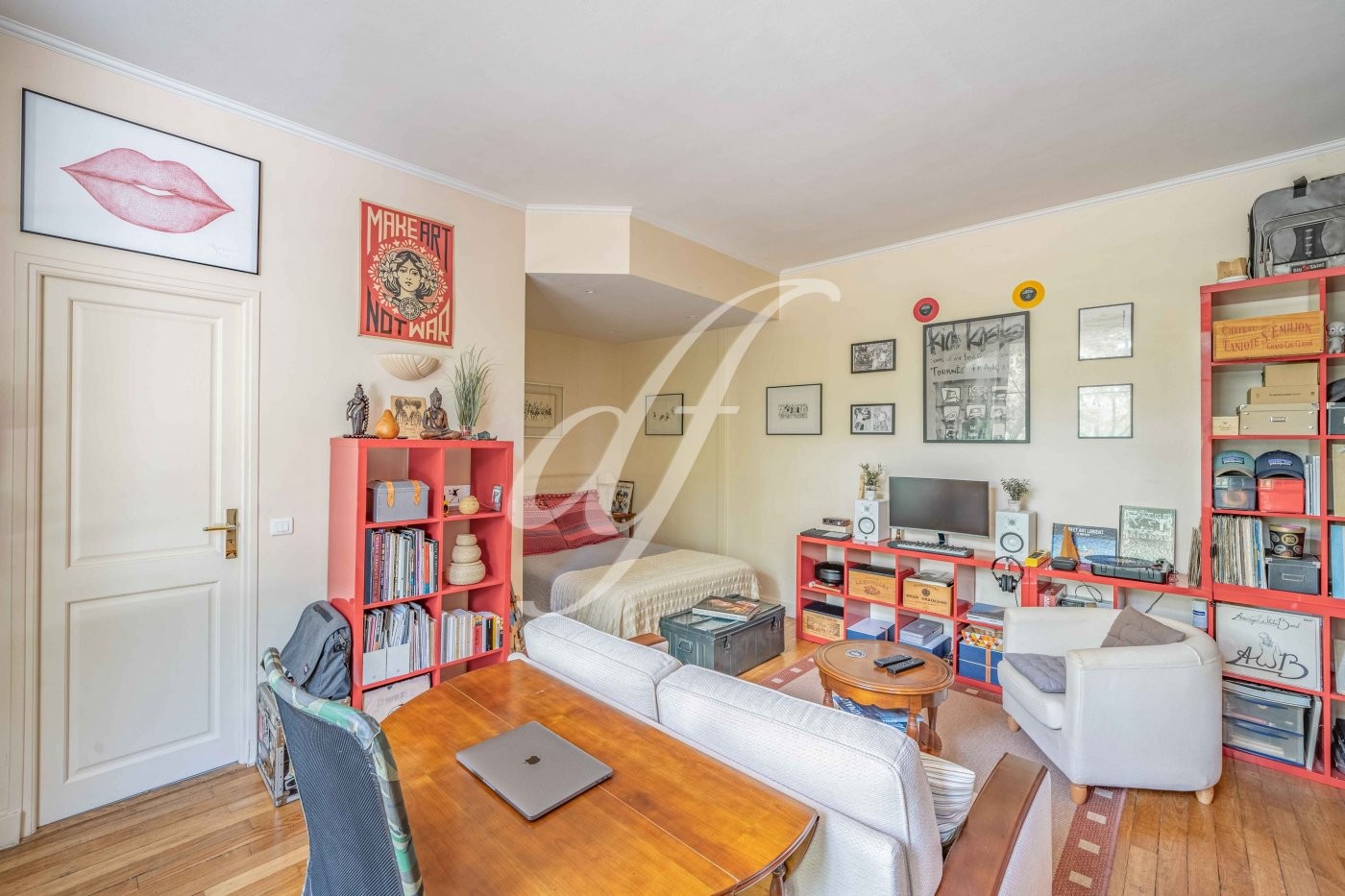 Vente Appartement à Paris Observatoire 14e arrondissement 1 pièce