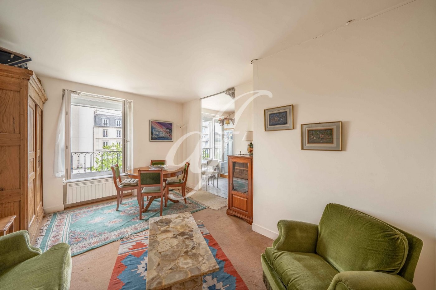 Vente Appartement à Paris Observatoire 14e arrondissement 3 pièces