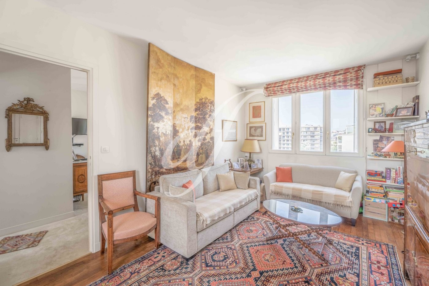 Vente Appartement à Paris Passy 16e arrondissement 2 pièces