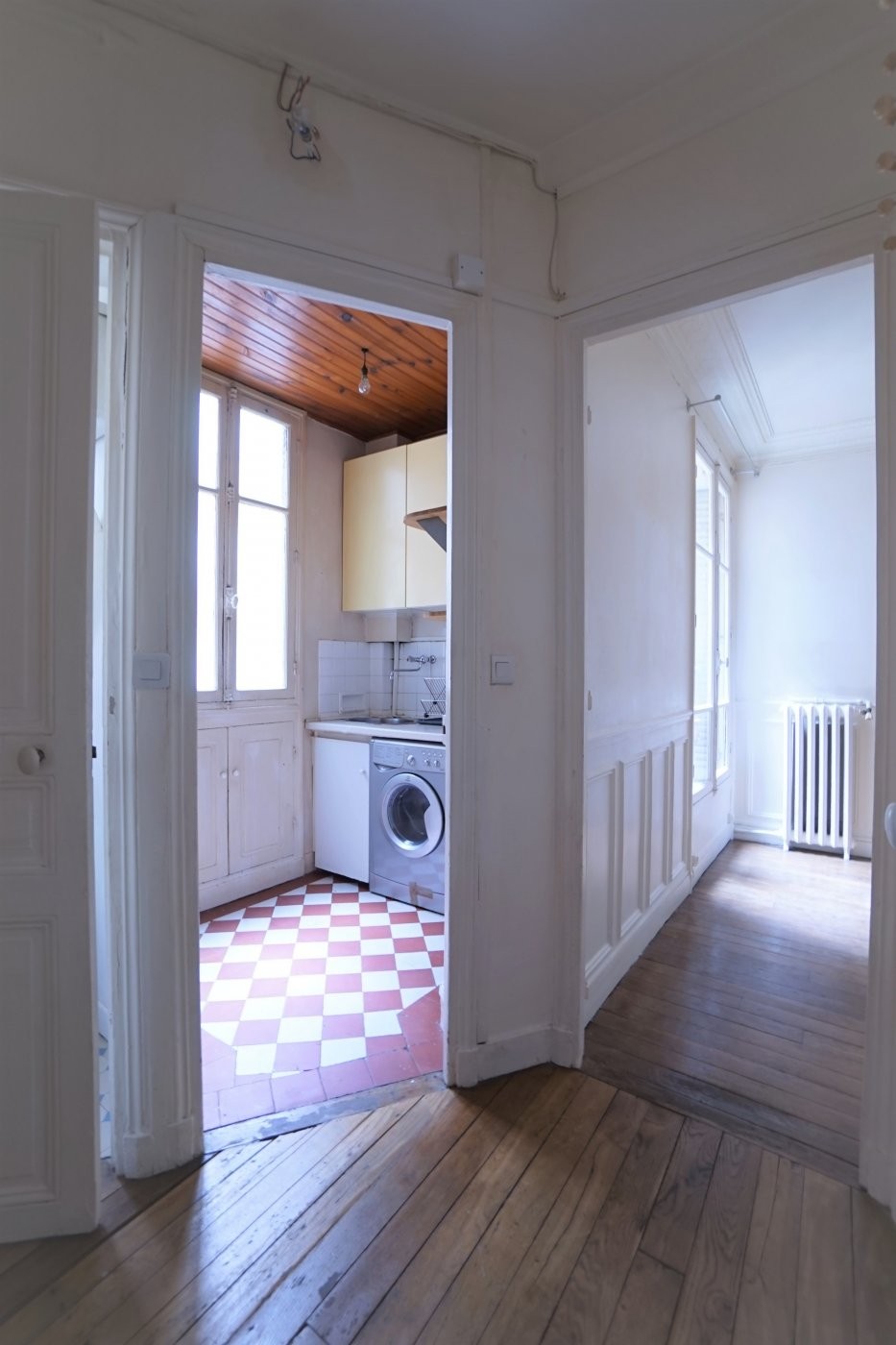 Vente Appartement à Paris Butte-Montmartre 18e arrondissement 2 pièces