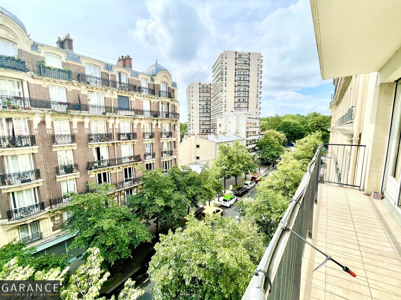 Vente Appartement à Paris Observatoire 14e arrondissement 5 pièces