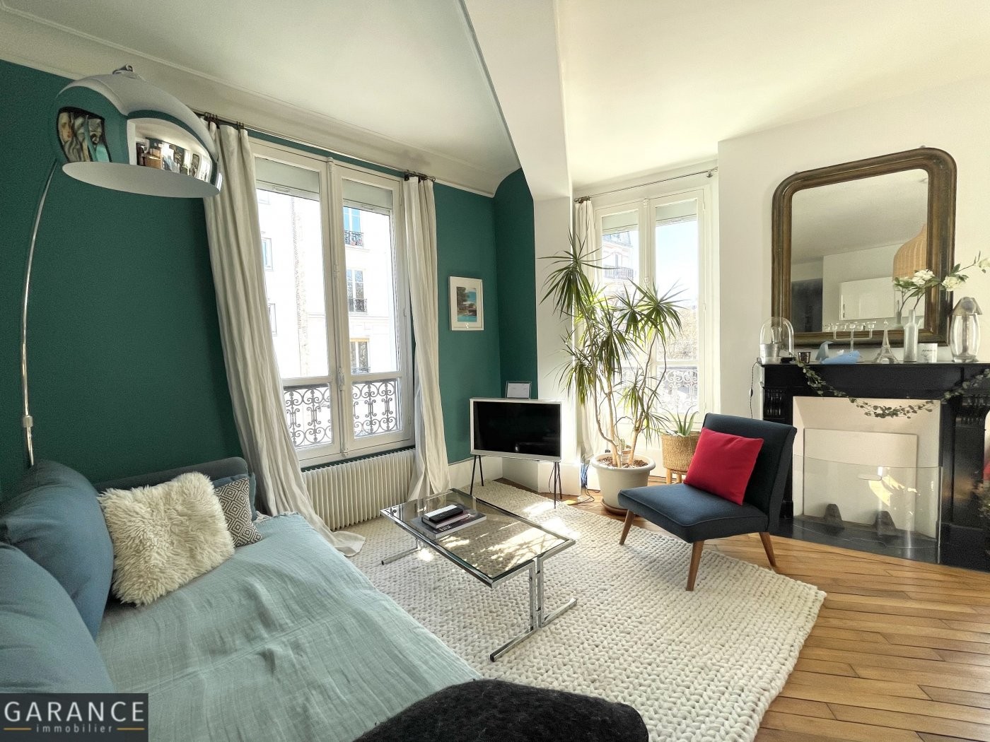 Location Appartement à Paris Observatoire 14e arrondissement 3 pièces