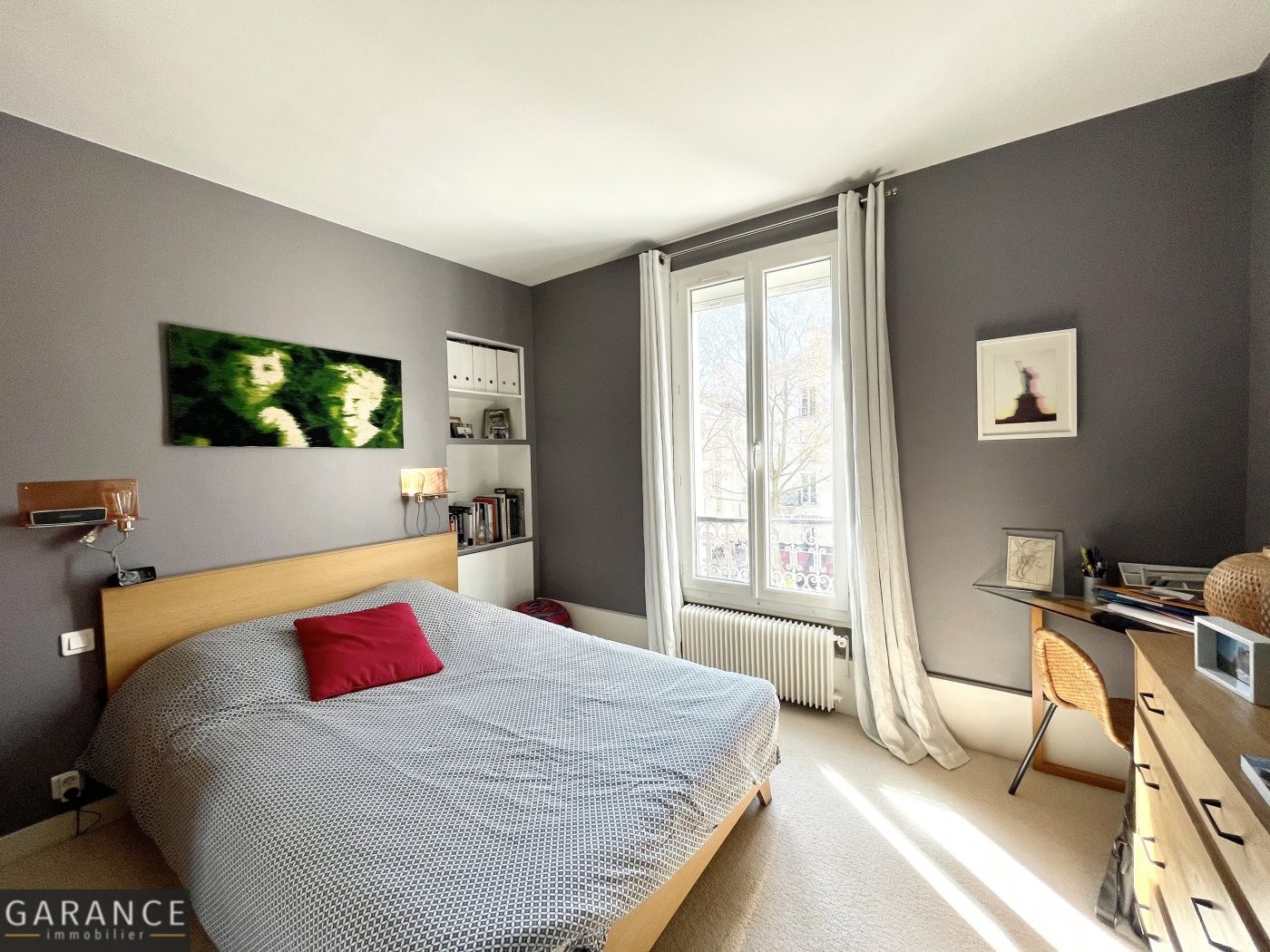 Location Appartement à Paris Observatoire 14e arrondissement 3 pièces