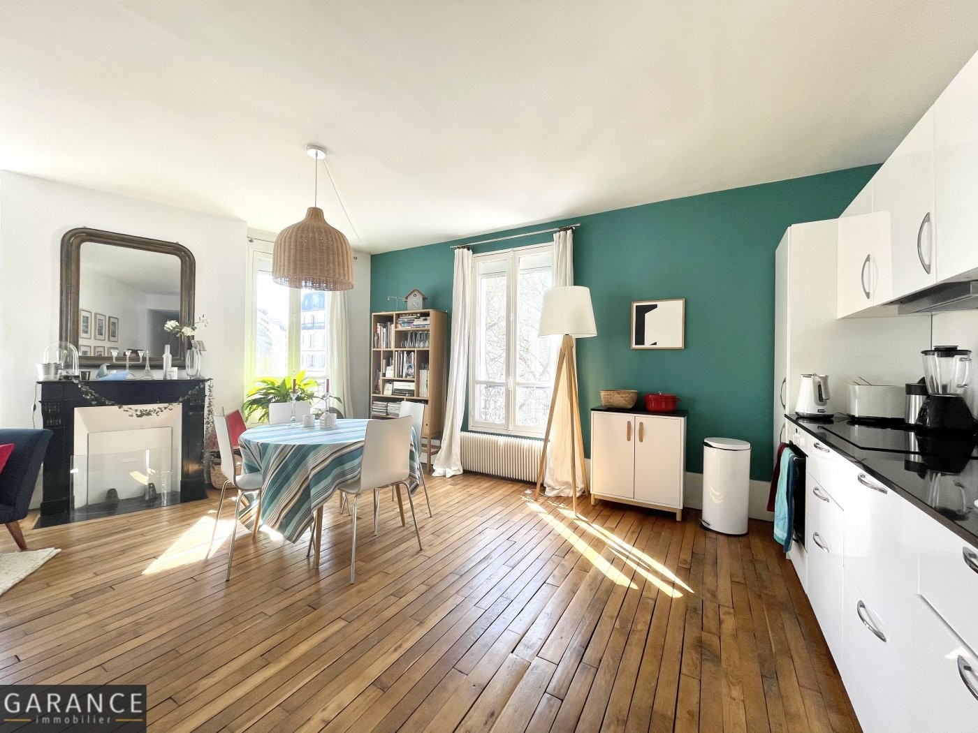 Location Appartement à Paris Observatoire 14e arrondissement 3 pièces