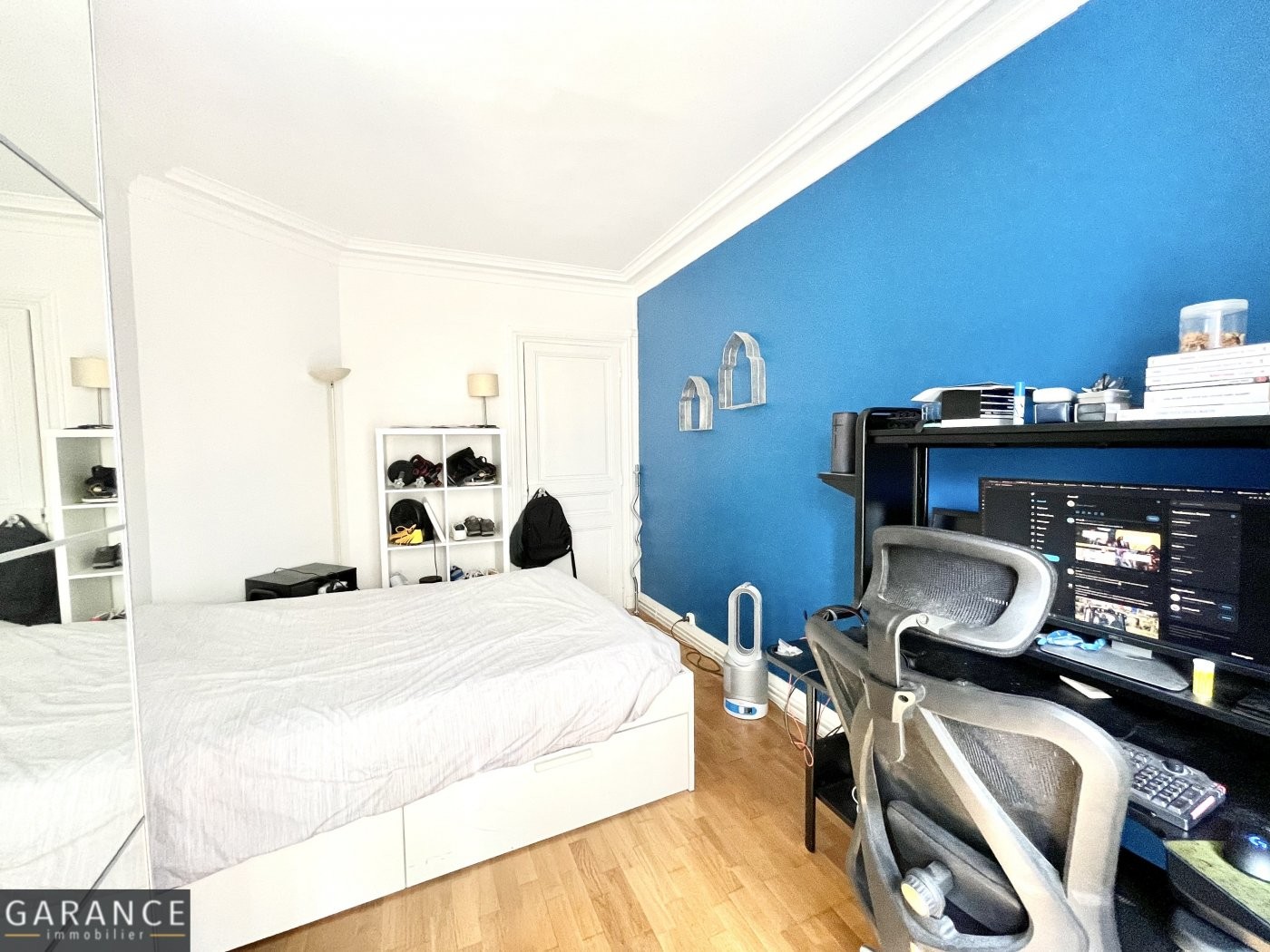 Vente Appartement à Paris Observatoire 14e arrondissement 3 pièces