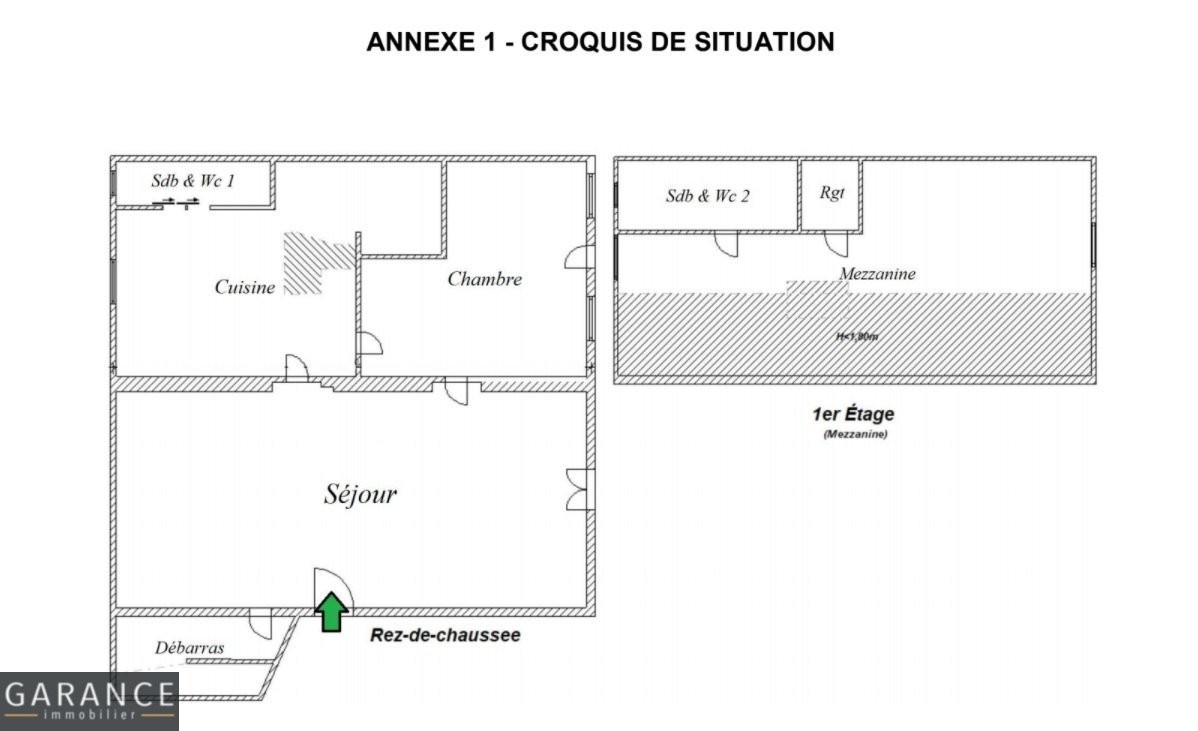 Vente Appartement à Paris Reuilly 12e arrondissement 4 pièces