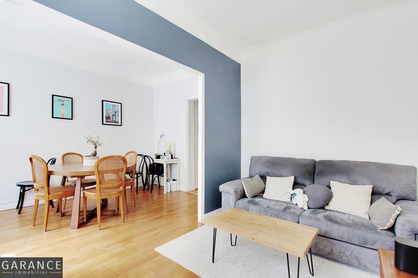 Vente Appartement à Paris Reuilly 12e arrondissement 3 pièces