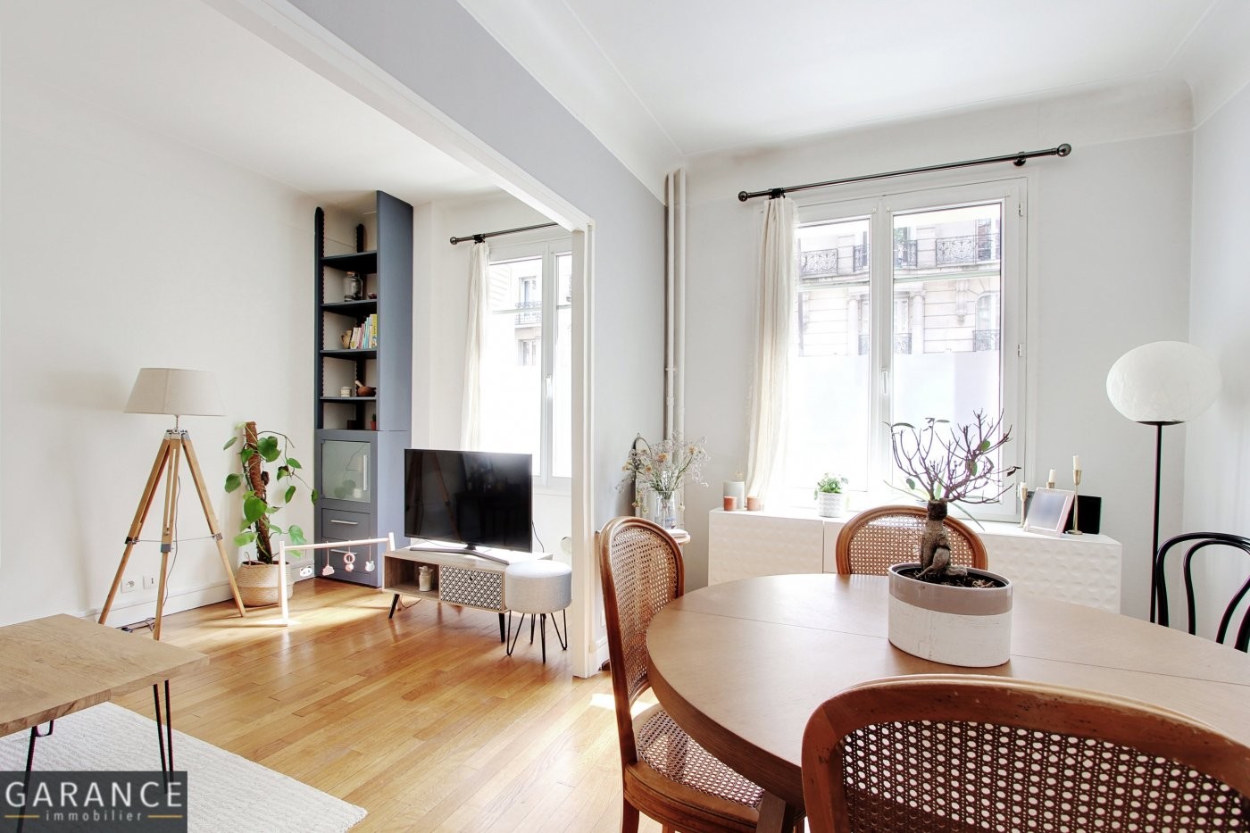 Vente Appartement à Paris Reuilly 12e arrondissement 3 pièces