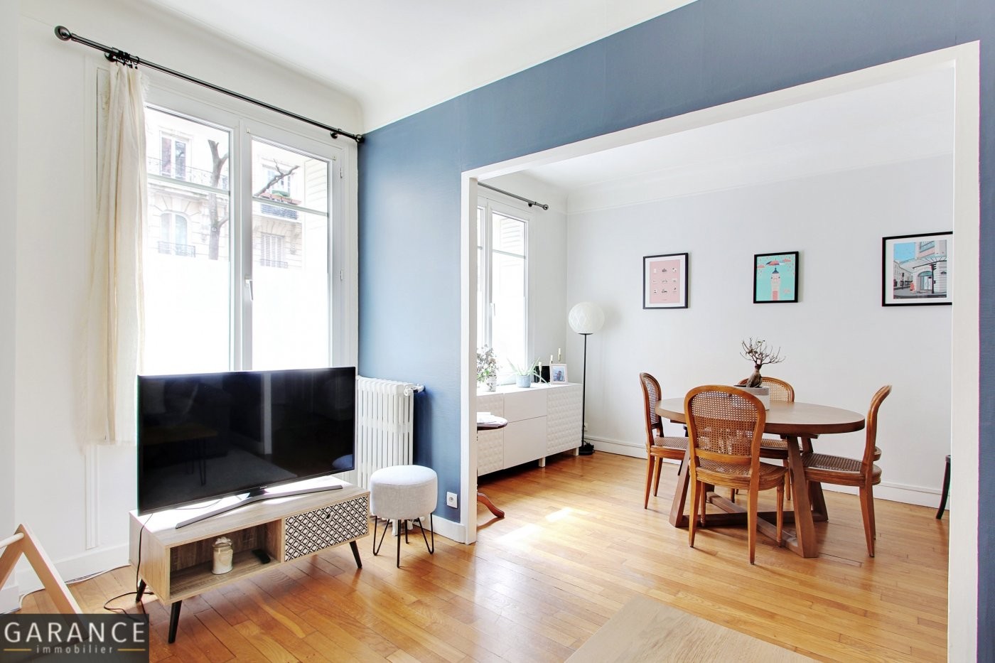 Vente Appartement à Paris Reuilly 12e arrondissement 3 pièces