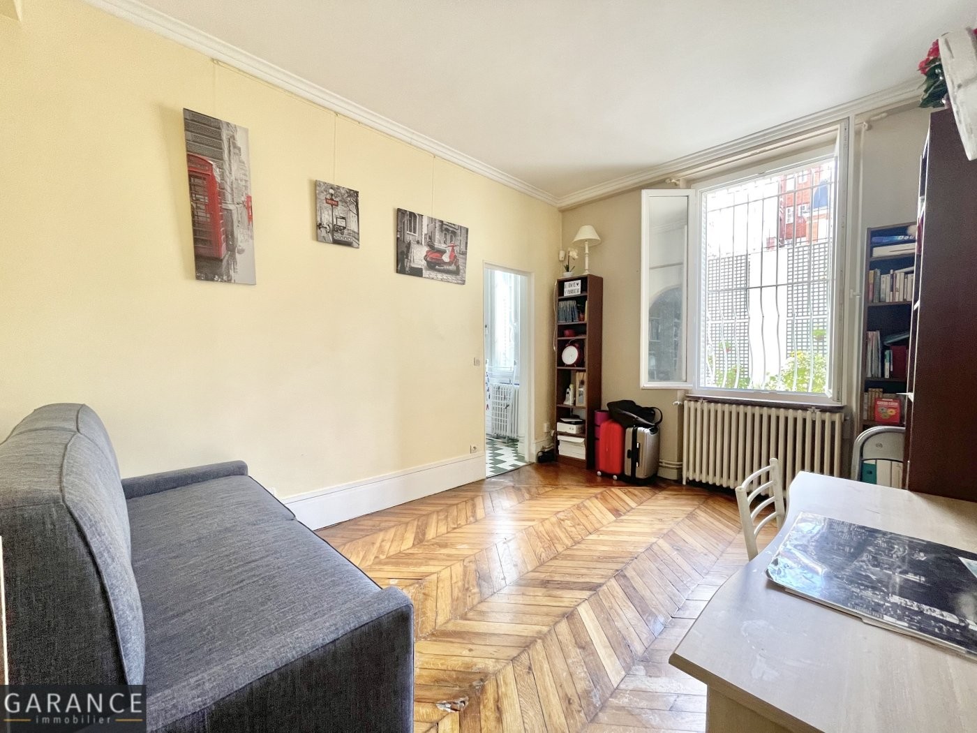 Vente Appartement à Paris Reuilly 12e arrondissement 2 pièces