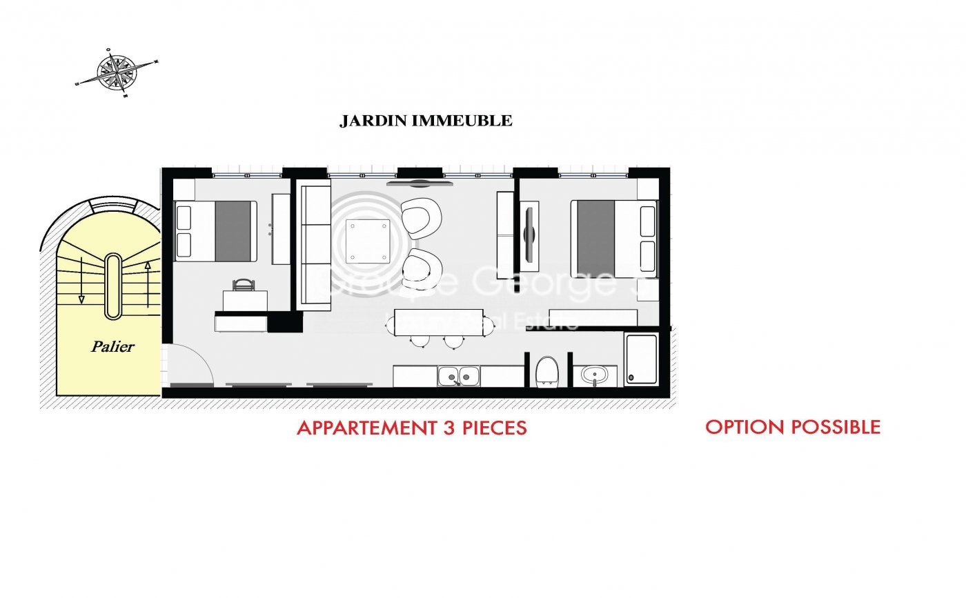 Vente Appartement à Neuilly-sur-Seine 3 pièces