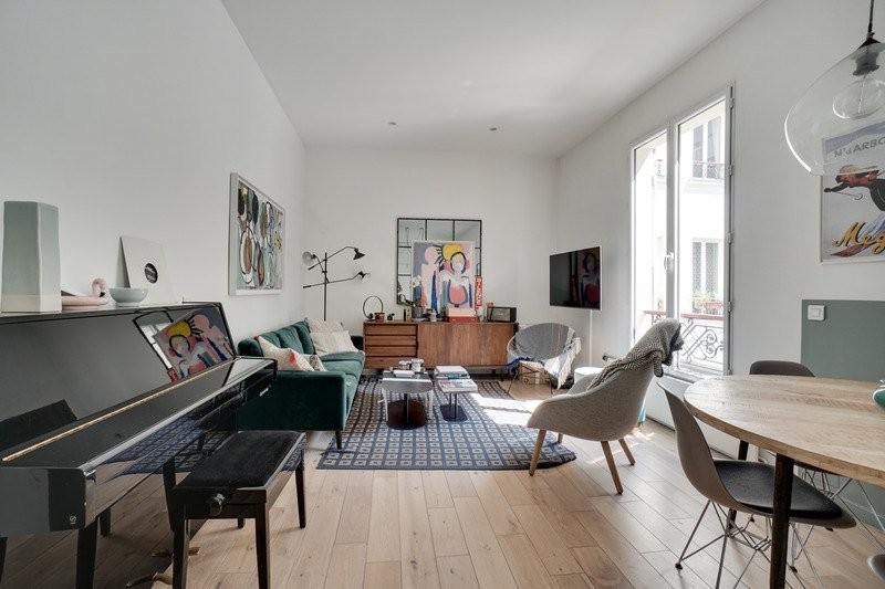 Vente Appartement à Paris Opéra 9e arrondissement 2 pièces