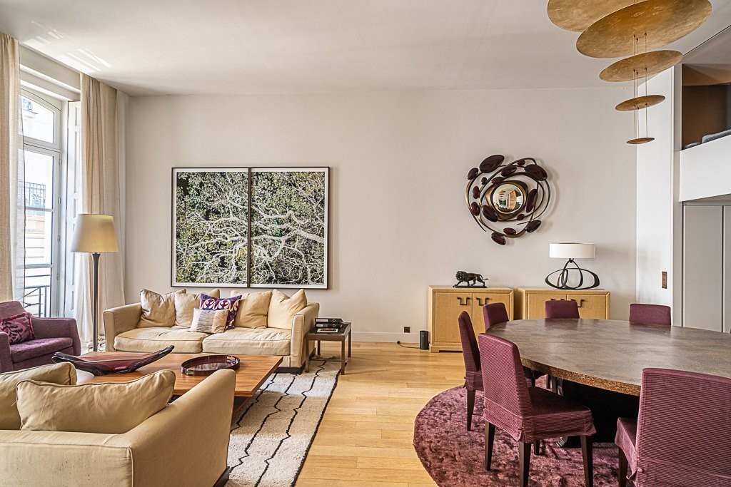 Vente Appartement à Paris Palais-Bourbon 7e arrondissement 7 pièces