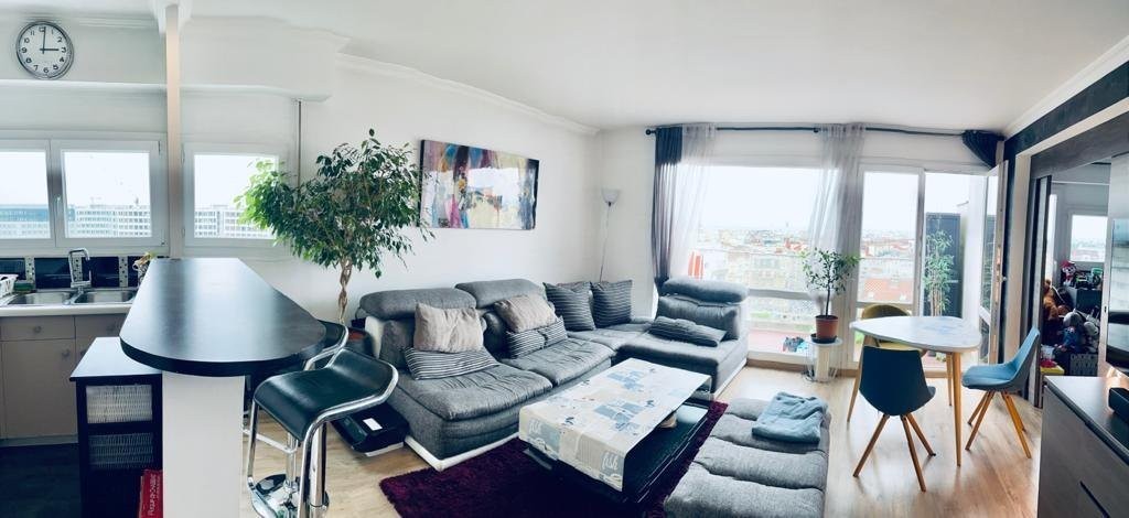 Location Appartement à Courbevoie 3 pièces