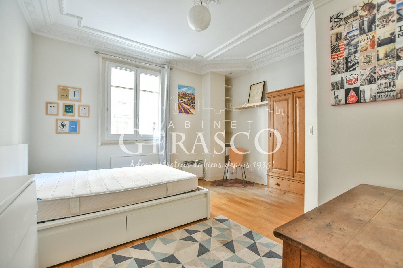 Location Appartement à Paris Vaugirard 15e arrondissement 3 pièces