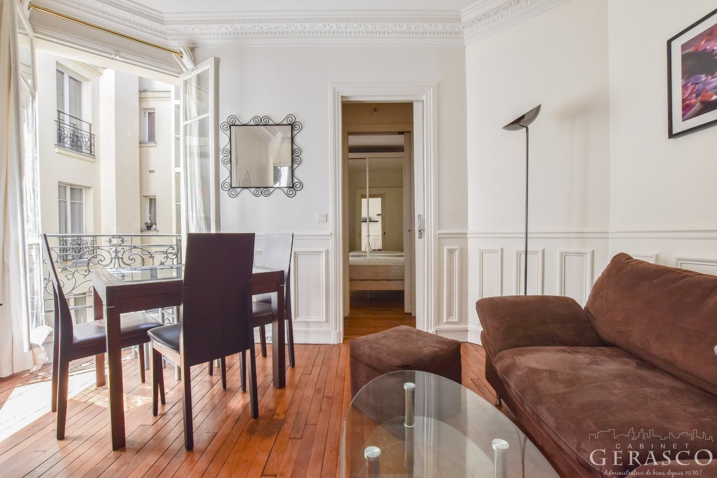 Location Appartement à Paris Passy 16e arrondissement 2 pièces